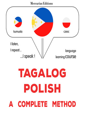 cover image of Tagalog--Polish